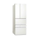 【マラソン期間中ポイント2倍】【配送設置無料】東芝 TOSHIBA 冷蔵庫 595L 6ドア 観音開き VEGETA フロストホワイト GR-Y600XFS-TW (大型配送対象商品/配達日・時間指定不可/沖縄および離島対応不可 )〈GRY600XFS-TW〉