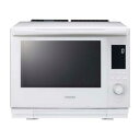 【スーパーSALE限定ポイント2倍】東芝 TOSHIBA 過熱水蒸気オーブンレンジ 石窯ドーム 30L グランホワイト ER-D5000B-W〈ERD5000B-W〉