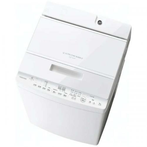 東芝 TOSHIBA 全自動洗濯機 ZABOON 洗濯9.0kg グランホワイト AW-9DH5-W (大型商品 / 設置・リサイクル希望の場合は別途料金および配達日・時間指定不可)〈AW9DH5-W〉