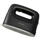 【7/18限定ポイント4倍】東芝 TOSHIBA コードレス衣類スチーマー La・Coo-S ストーンブラック TAS-X80-K〈TASX80-H〉
