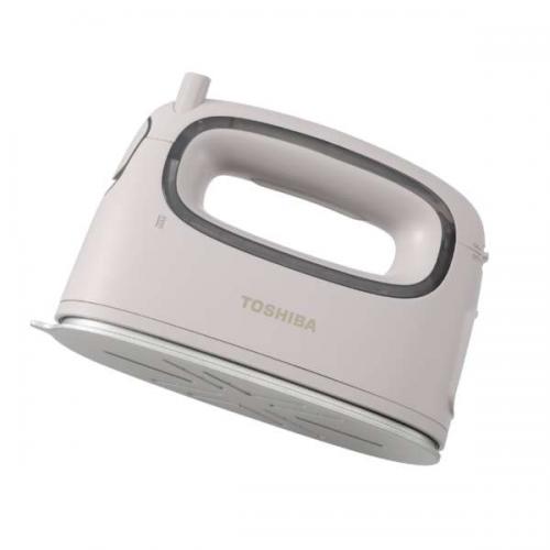 東芝 TOSHIBA コードレス衣類スチーマー モーヴグレージュ TAS-MX8-H〈TASMX8-H〉