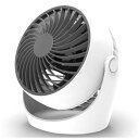 トップランド TOPLAND サーキュレーター ジェットFAN ホワイト SF-CC25-WT〈SFCC25-WT〉