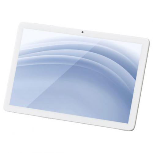 アイリスオーヤマ IRIS OHYAMA Androidタブレット 10.1型 64GB LUCA ホワイト TE10D1M64-KV1W〈TE10D1M64-KV1W〉のサムネイル