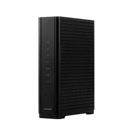 エレコム ELECOM WiFi 無線LAN ルーター Wi-Fi 7 IPv6対応 ブラック WRC-BE94XSD-B