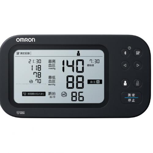 オムロン OMRON 上腕式血圧計 コネクト対応 HCR-7628T〈HCR7628T〉