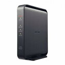 バッファロー BUFFALO Wi-Fiルーター 866+300Mbps ブラック WSR-1166DHPL2D