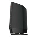 【8/15限定ポイント2倍】バッファロー BUFFALO Wi-Fiルーター Wi-Fi 6 11ax対応 WSR-5400AX6PDBK