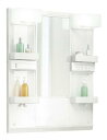リクシル LIXIL INAX 洗面化粧台 ミラーキャビネット 幅75cm 1面鏡タイプ くもり止めコート付 MD7X3-751YFJU 【本体販売のみ】