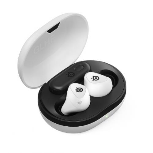 【要エントリー!8/20〜8/31限定!最大10万ポイント当たる】スティールシリーズ SteelSeries ゲーミングワイヤレスイヤホン SteelSeries Arctis GameBuds(RE) White 61682J