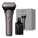 【9/20限定ポイント2倍】パナソニック Panasonic メンズシェーバー LAMDASH 3枚刃 ブラウンゴールド ES-L381W-N