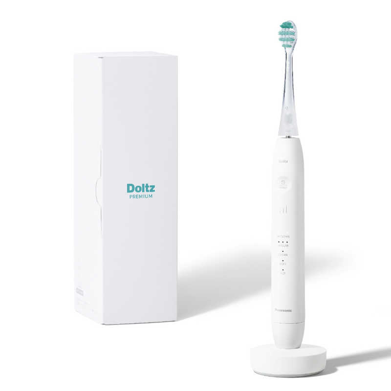 Rakuten - パナソニック Panasonic 電動歯ブラシ Doltz ホワイト EW-DP38-W〈EWDP38-W〉
