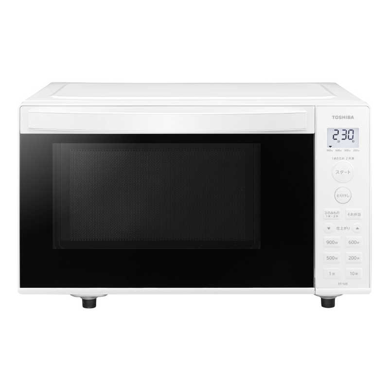 【11/30〜12/1限定ポイント2倍】東芝 TOSHIBA 単機能レンジ フラットタイプ 縦開き 17L ホワイト ER-S6B-W〈ERS6B-W〉