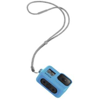 GoPro スリーブ + ランヤード?ブルー　for HERO8ブラック | AJSST-003〈AJSST003〉