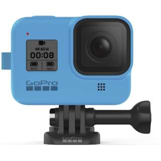 GoPro スリーブ + ランヤード?ブルー　for HERO8ブラック | AJSST-003〈AJSST003〉