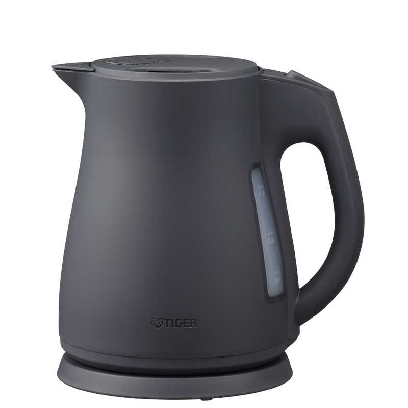 タイガー TIGER 電気ケトル 1.2L オフブラック PCT-A120KO〈PCTA120KO〉