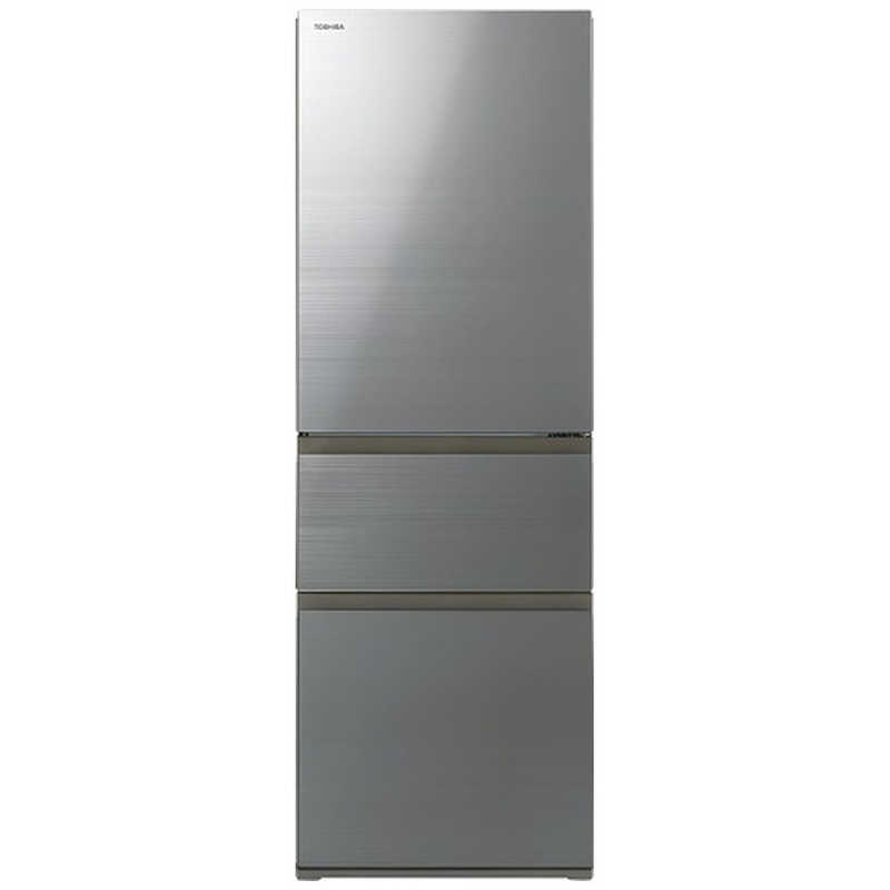 東芝 TOSHIBA 冷蔵庫 3ドア 356L 右開き VEGETA ベジータ SVシリーズ アッシ ...