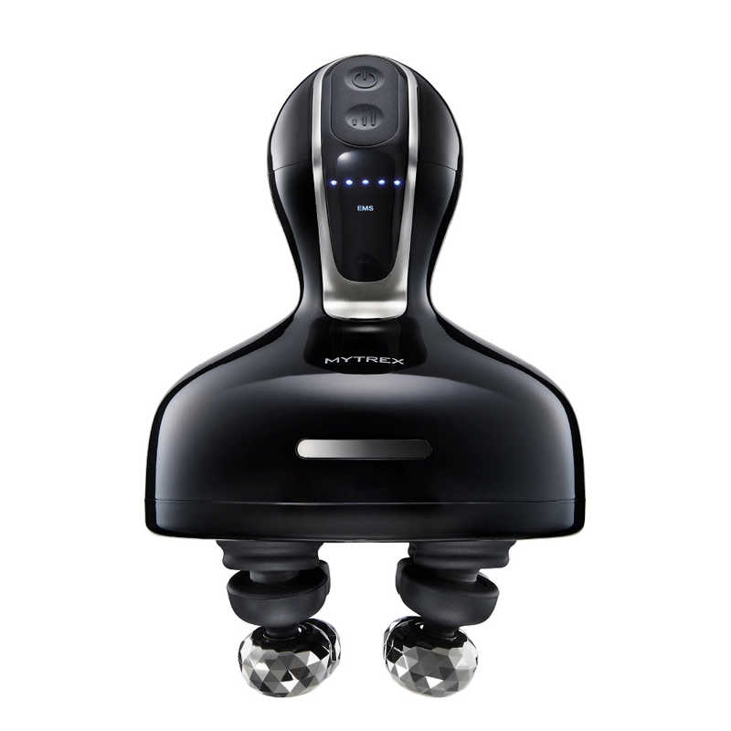 マイトレックス MYTREX イオン電気針ヘッドスパ HEAD SPA DEEP X ヘッドスパ ディープ エックス MT-HSDX-24B-B