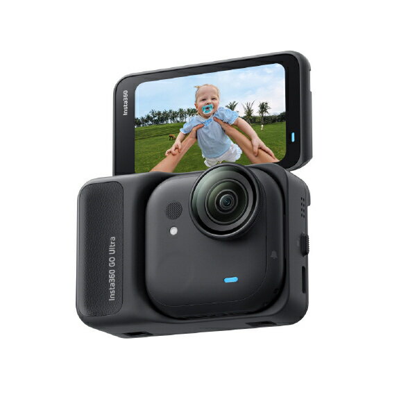 INSTA360 ���󥹥� ���󥹥���������ޥ� Insta360 GO Ultra ����������ɥХ�ɥ� �ߥåɥʥ��ȥ֥�å� CINSABEA-GOULTRA02