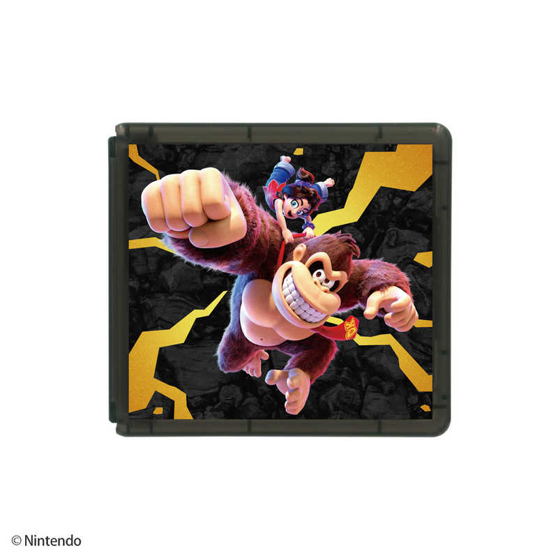 マックスゲームズ Max Games Nintendo Switch 2用カードケース カードポケット24 ドンキーコング バナ denkichiweb-10034129 デンキチWeb 楽天市場店 サンプル画像2