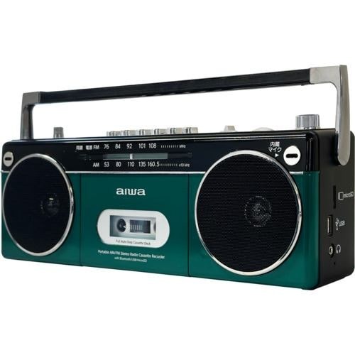 アイワ aiwa ステレオ型ラジカセ [ワイド...の紹介画像2