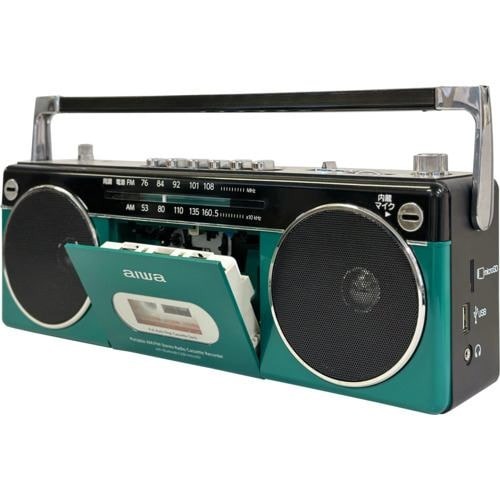 アイワ aiwa ステレオ型ラジカセ [ワイド...の紹介画像3