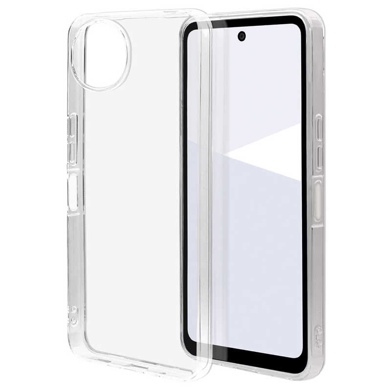 Rakuten - ラスタバナナ RastaBanana AQUOS wish5用TPUケース クリア 8821AW5TPCL