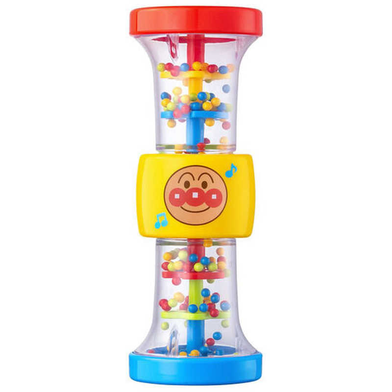 バンダイ　BANDAI　ベビラボ　〜脳を育む〜ハイハイも！手遊びも！アンパンマン3wayザーザーラト ...