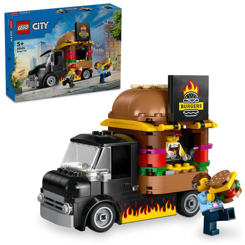 樂天商城 - レゴ　LEGO　シティ　60404バーガートラック