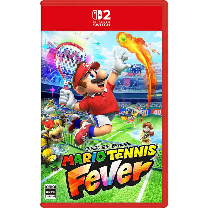 Rakuten - 任天堂　Nintendo Switch2ゲームソフト マリオテニス フィーバー BEE-P-AAAEA