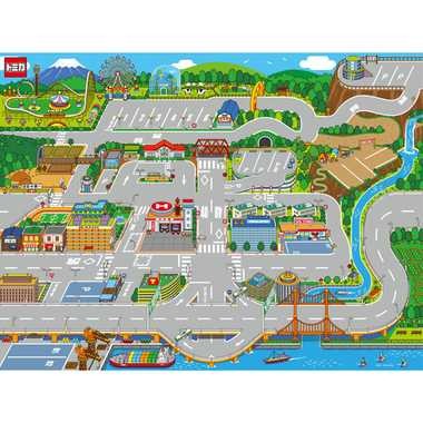 樂天商城 - タカラトミー トミカ おでかけレジャーマップ オデカケレジヤ-マツプ