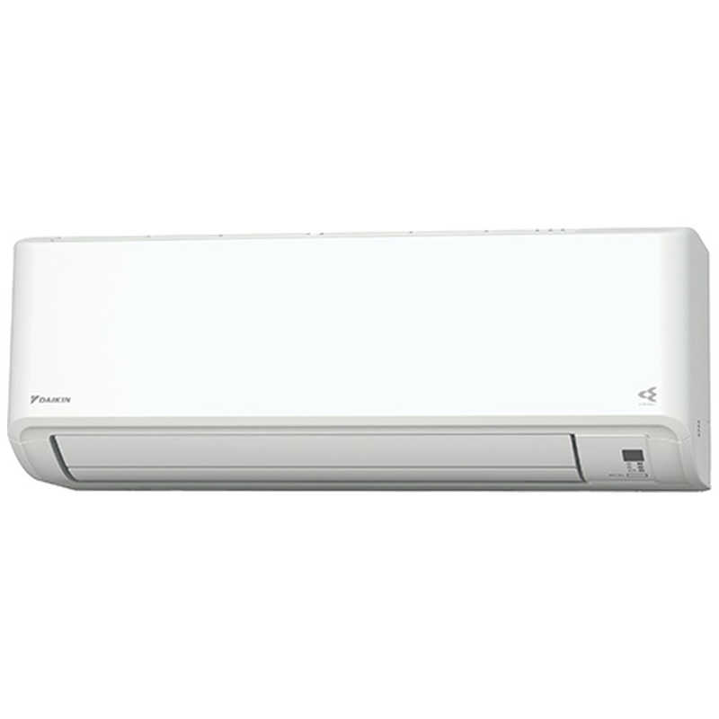 乐天商城 - ダイキン　DAIKIN エアコン 2026年 Fシリーズ 6畳用 フィルター自動お掃除機能付 ホワイト AN226AFS-W【工事費別途】