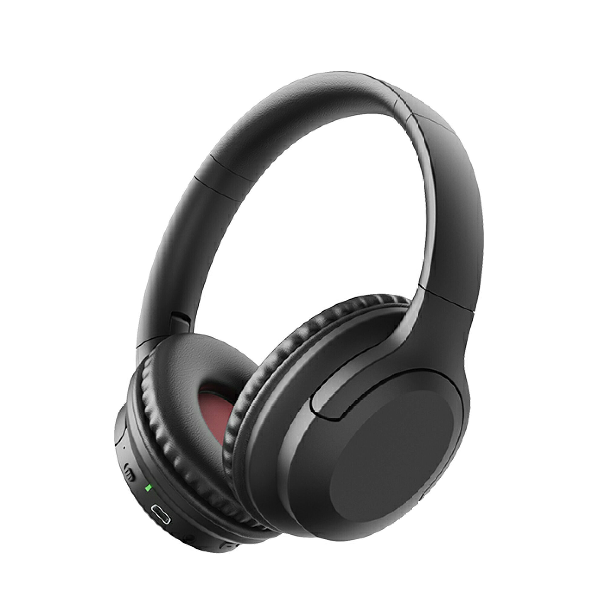 Rakuten - グリーンハウス ワイヤレスヘッドフォン ノイズキャンセル ブラック GH-HPBC-BK