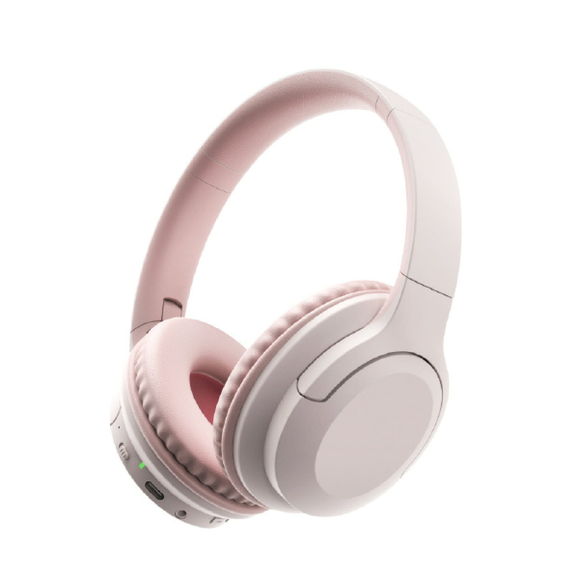 Rakuten - グリーンハウス ワイヤレスヘッドフォン ノイズキャンセル ピンク GH-HPBC-PK