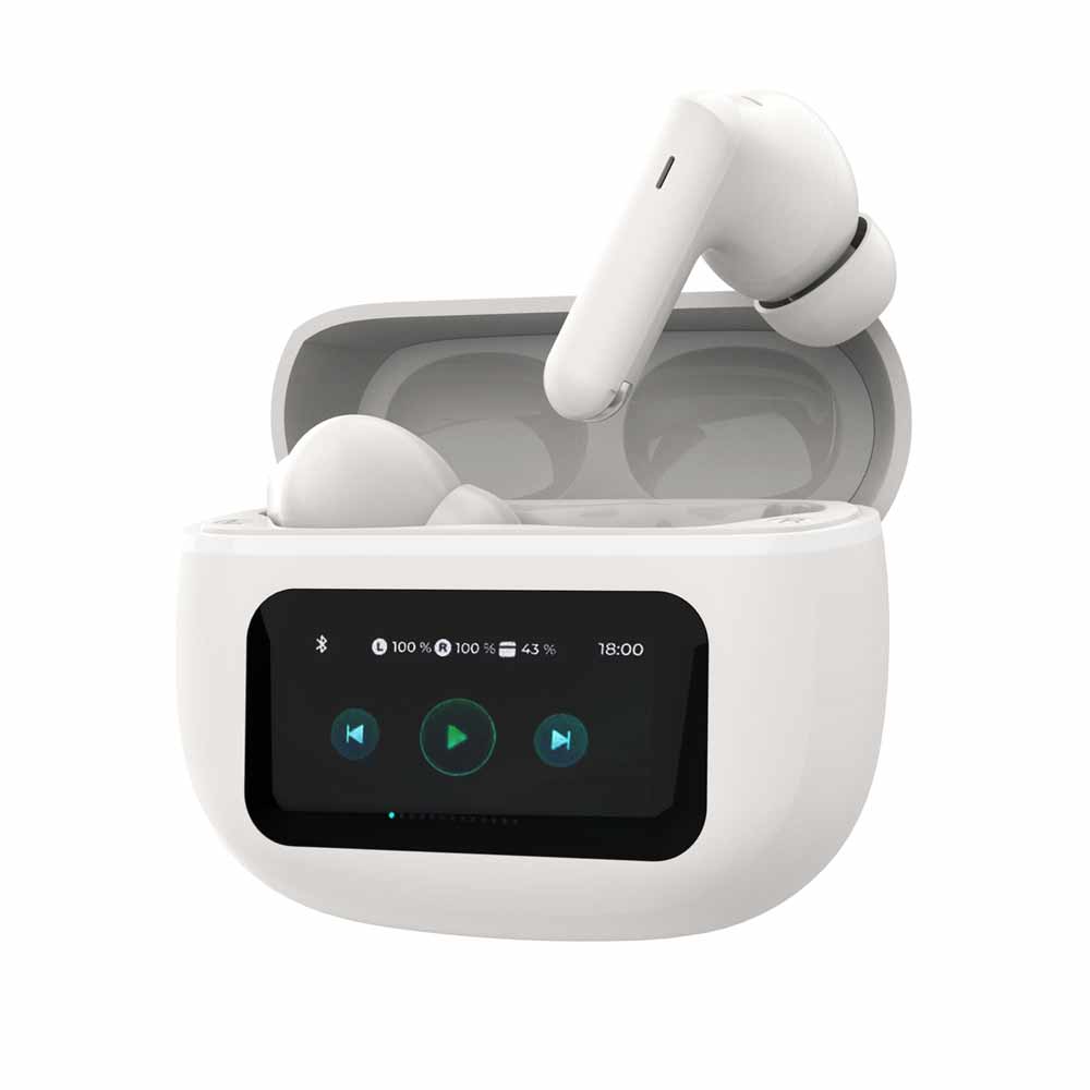 Rakuten - グリーンハウスGREEN HOUSE 完全ワイヤレスイヤホン ホワイト GH-TWEF-WH