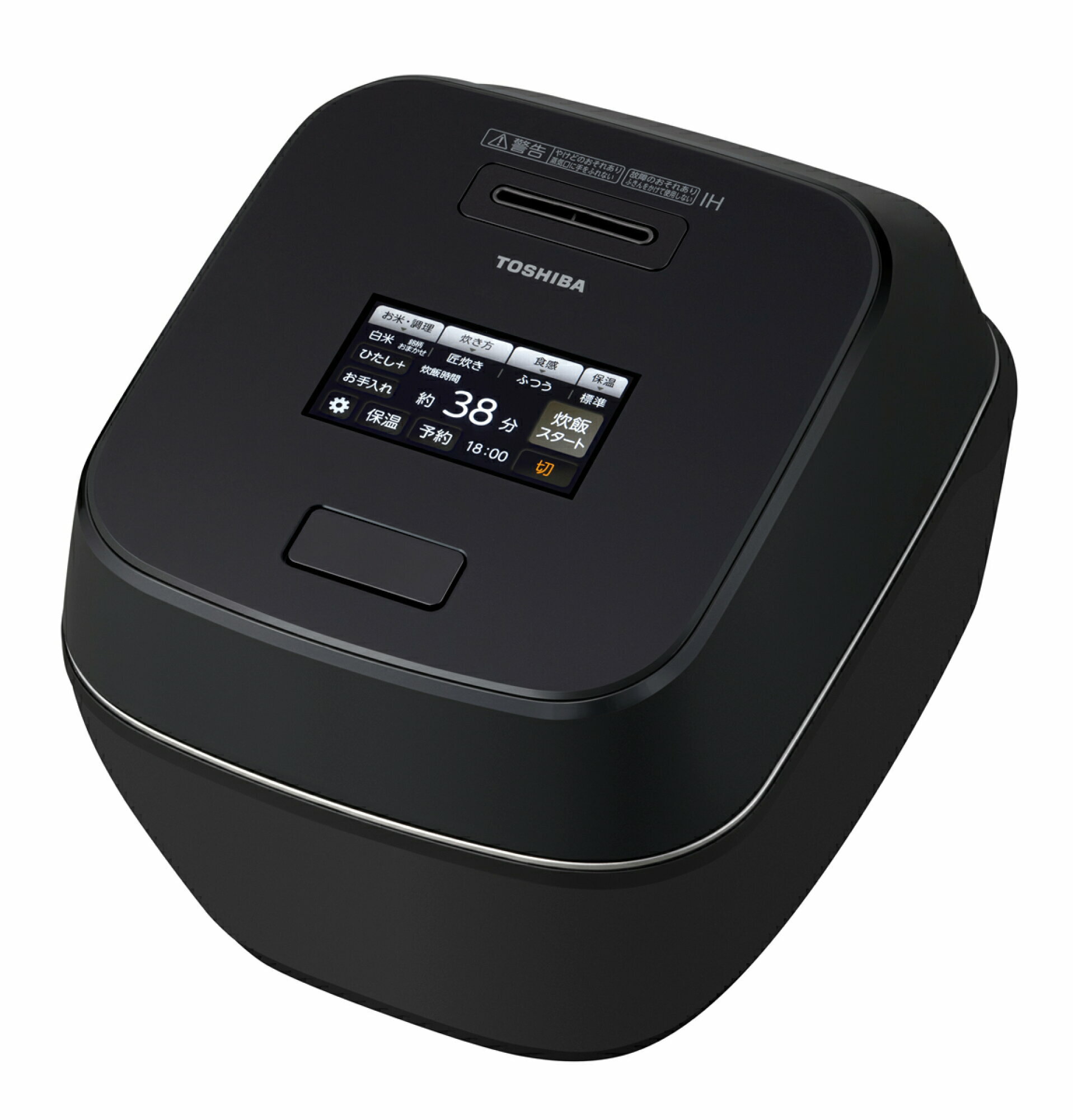 樂天商城 - 東芝 TOSHIBA 真空圧力IHジャー炊飯器 炎匠炊き グランブラック RC-10ZWA-K