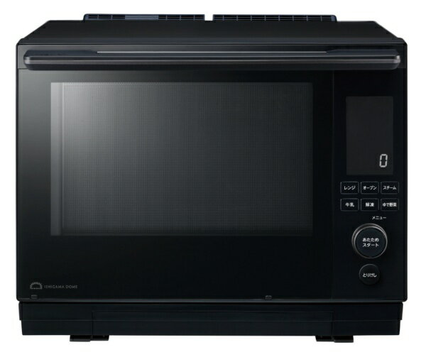 石窯ドーム ER-D5000C(K) [ブラック]のサブ画像 1