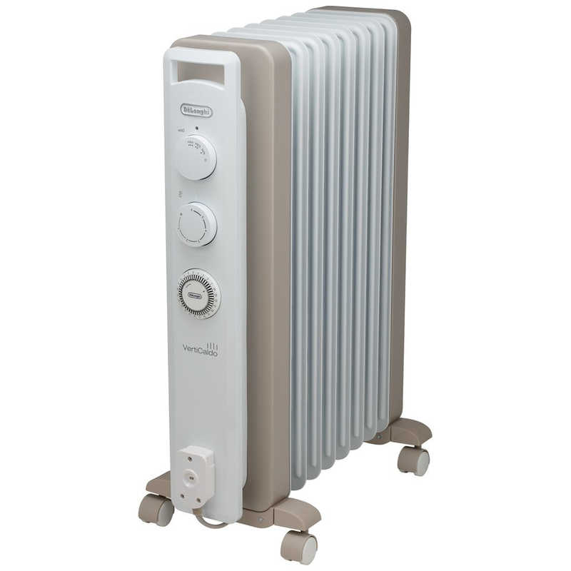 Rakuten - デロンギ ヴェルティカルド オイルヒーター カモミールホワイト 最大10畳 RHJ21F0812-WH