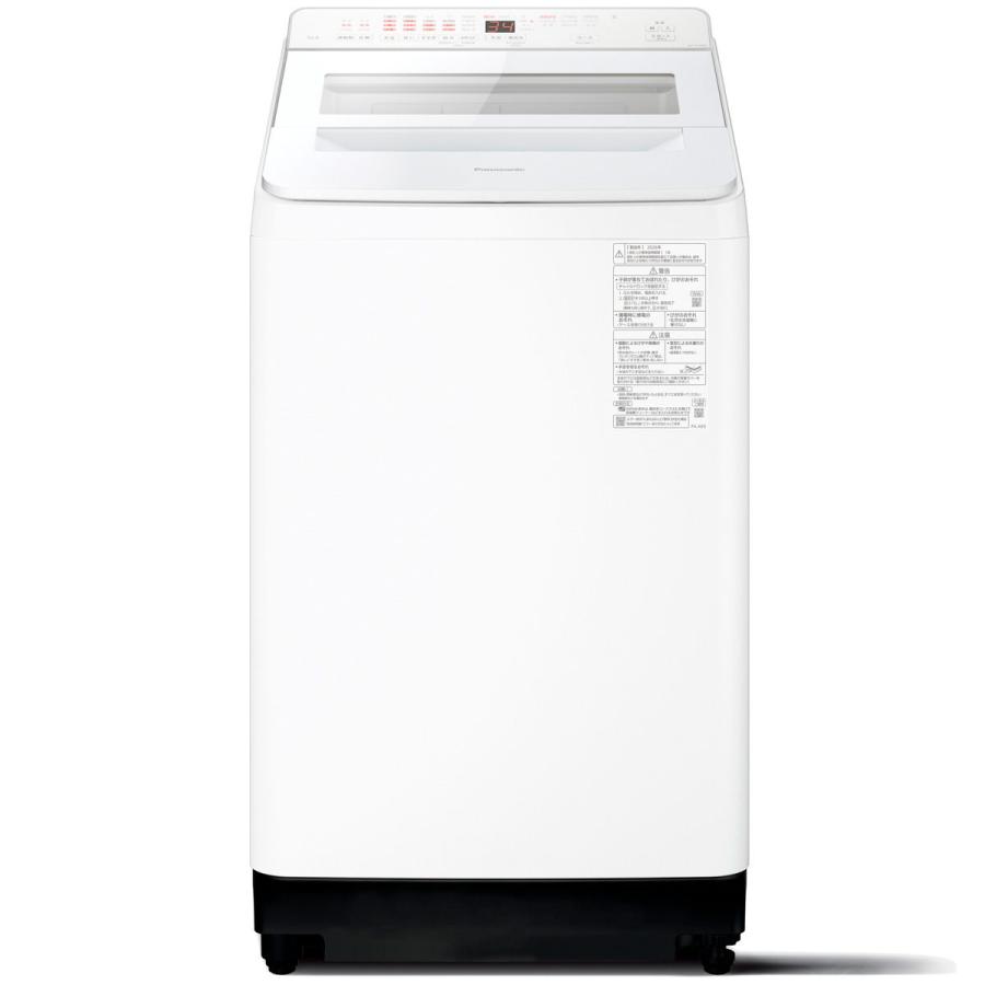 パナソニック Panasonic 10キロ全自動洗濯機 ホワイト NA-FA10K6-W（大型）