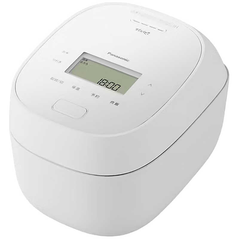 樂天商城 - パナソニック Panasonic 炊飯器 5.5合 おどり炊き 可変圧力IHジャー ダイヤモンド竈（かまど）釜 ホワイト SR-N510E-W