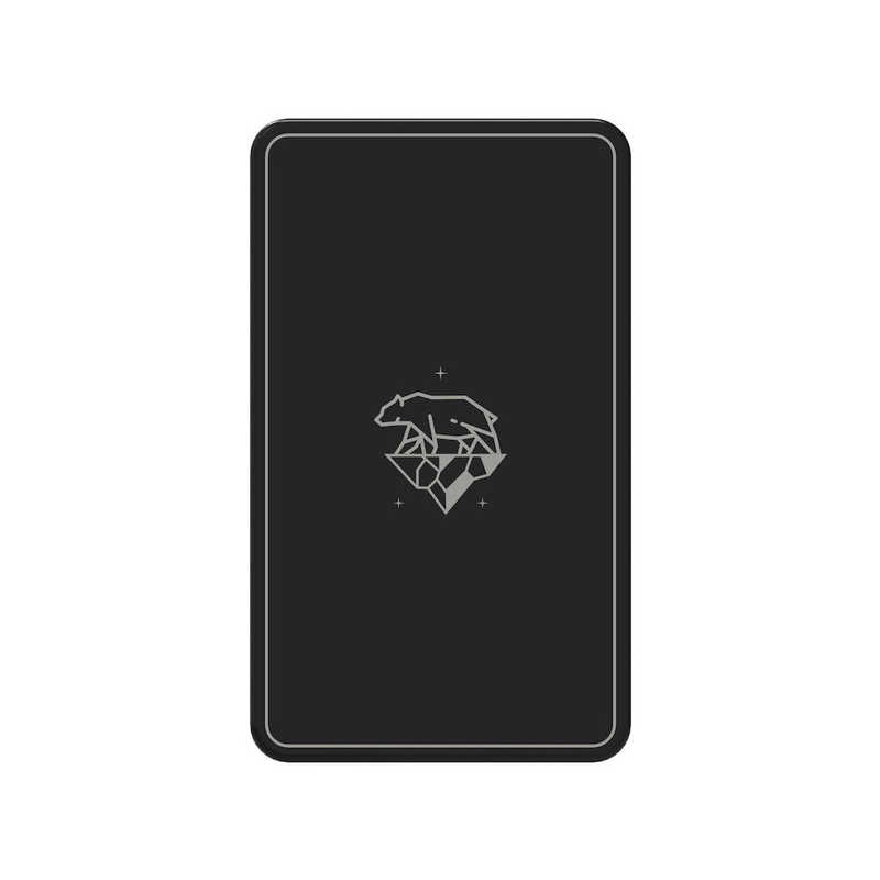樂天商城 - トリニティ スマ冷え Premium 貼って剥がせるスマートフォン冷却シート 蓄熱1．5倍 ブラック TR-SHPS-BK