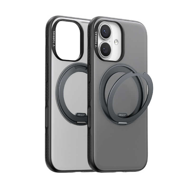 乐天商城 - トラス TORRAS Ostand O3 Fitness Case for iPhone 17 Torras トラス ブラック X00FX2929