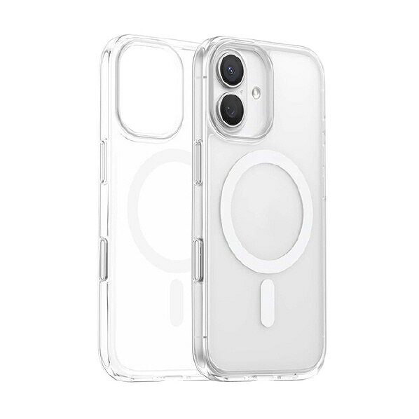 樂天商城 - トラス Torras iPhone17用アクリル樹脂+TPUケース TORRAS GUARDIAN-MAG クリア X00FX3033