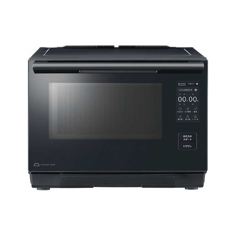 【要エントリー!8/20〜8/31限定!最大10万ポイント当たる】東芝 TOSHIBA 過熱水蒸気オーブンレンジ ブラック ER-D4000C-K