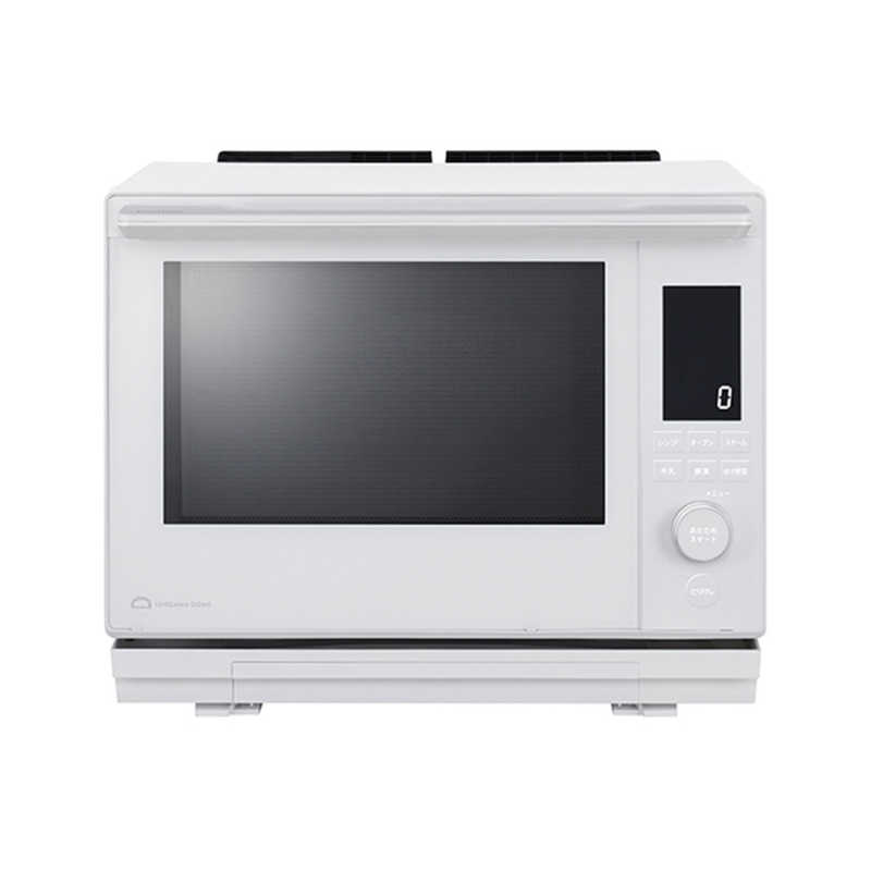 【要エントリー!8/20〜8/31限定!最大10万ポイント当たる】東芝 TOSHIBA 過熱水蒸気オーブンレンジ W ER-D3000C-W