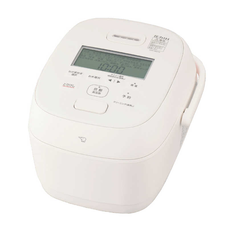 ZOJIRUSHI 象印マホービン 圧力IH炊飯器 豪熱大火力 NW-WD10-WA ホワイトのサブ画像 1