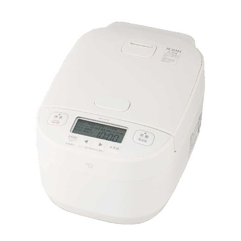 ZOJIRUSHI 象印マホービン 圧力IH炊飯器 豪熱大火力 NW-YD10-WA ホワイトのサブ画像 1