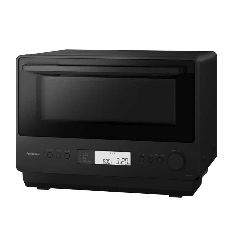 【要エントリー!9/20〜9/30限定!最大10万ポイント当たる】パナソニック Panasonic オーブンレンジ ブラック NE-MS4E-K