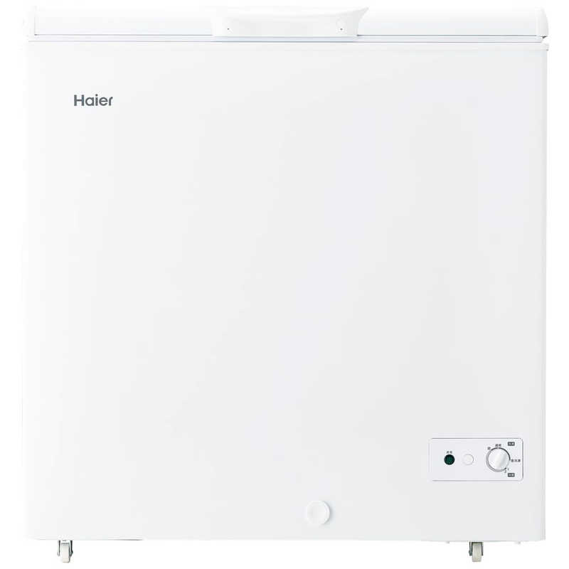 【要エントリー!9/20〜9/30限定!最大10万ポイント当たる】ハイアール Haier 冷凍庫 上開きタイプフリーザー 200L ホワイト JF-CW20A-W(大型）