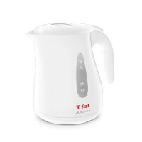 ティファール T-fal 電気ケトル ジャスティン プラス 1.2L ホワイト KO4901JP 〈KO...