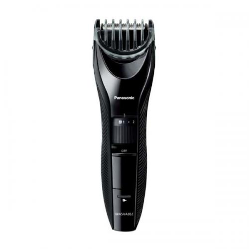 パナソニック Panasonic ヘアカッター 防水対応 海外国内両用 黒 ER-GC55-K〈ERGC55-K〉